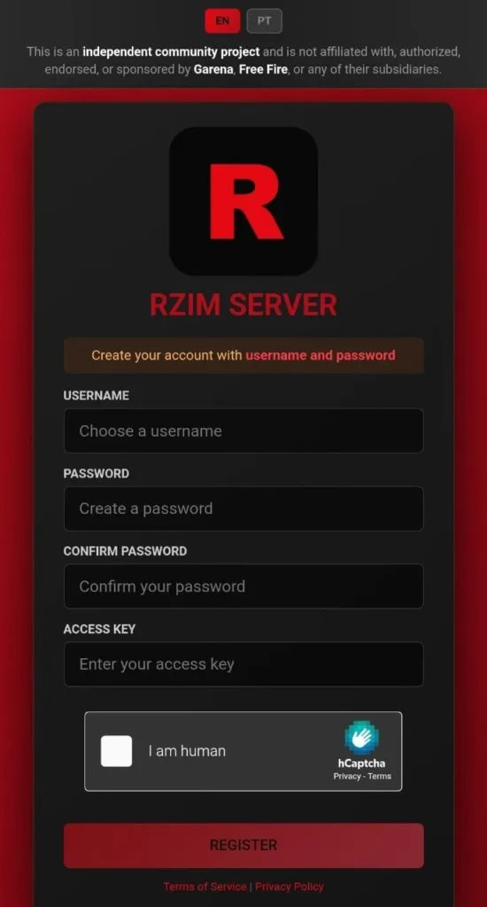 steps to claim old free fire 2018 access keys
