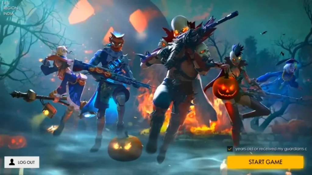 Old Free Fire 2018 