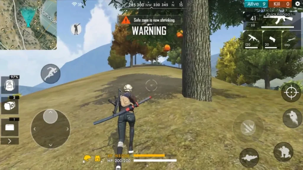 Classic Gameplay Without Extra Features