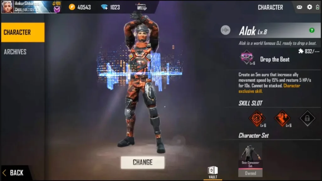 Memorable Spooky Night and Winter Events in Old Free Fire 2018