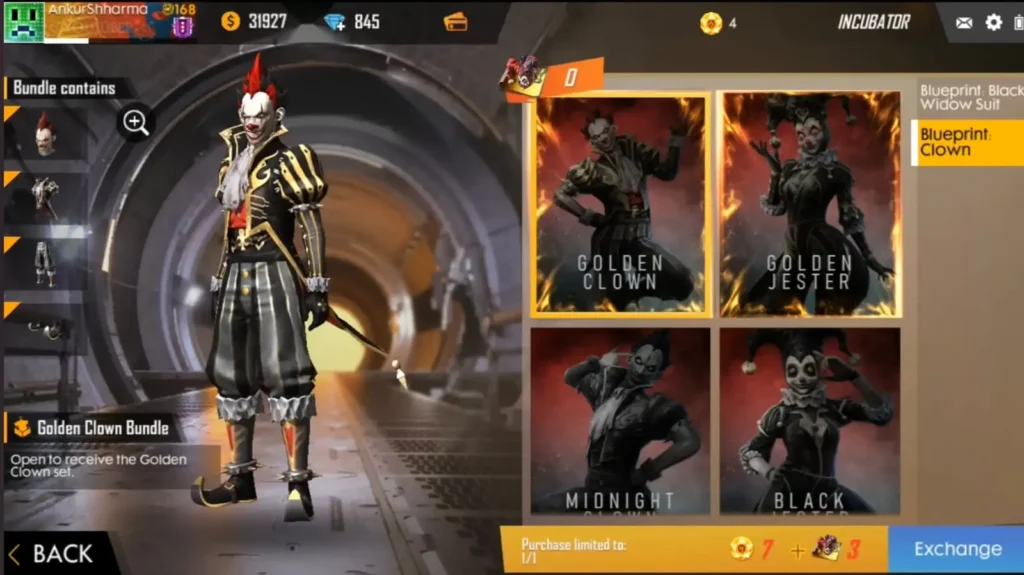 Top Features of Old Free Fire 2018