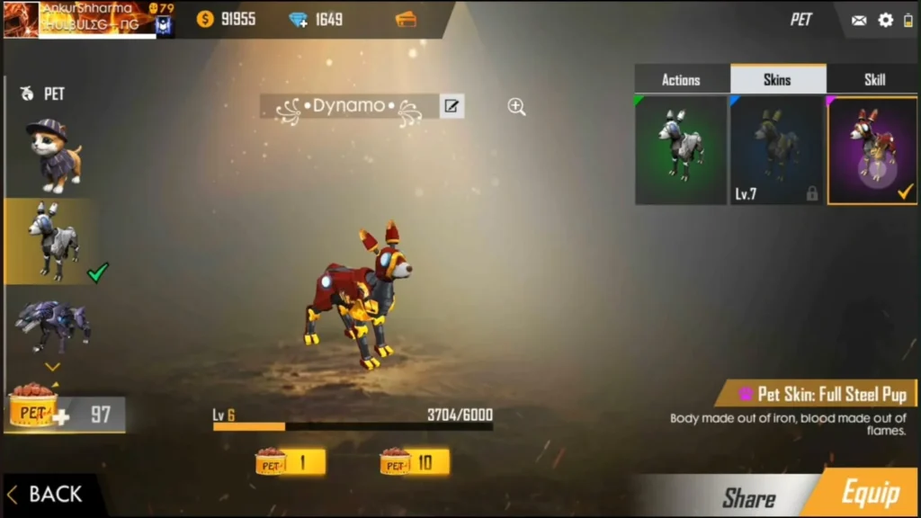 The Future Of Old Free Fire 2018